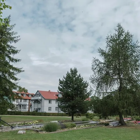 Ferienhaus Gartenwohnung In *